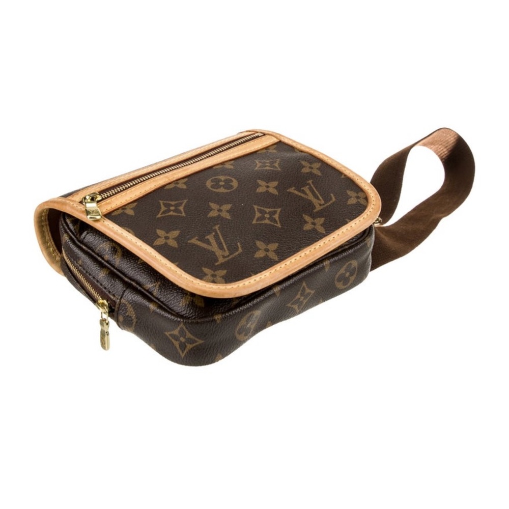 Louis Vuitton Brown and Tan Monogram Waist Bag - Picture 3 of 6